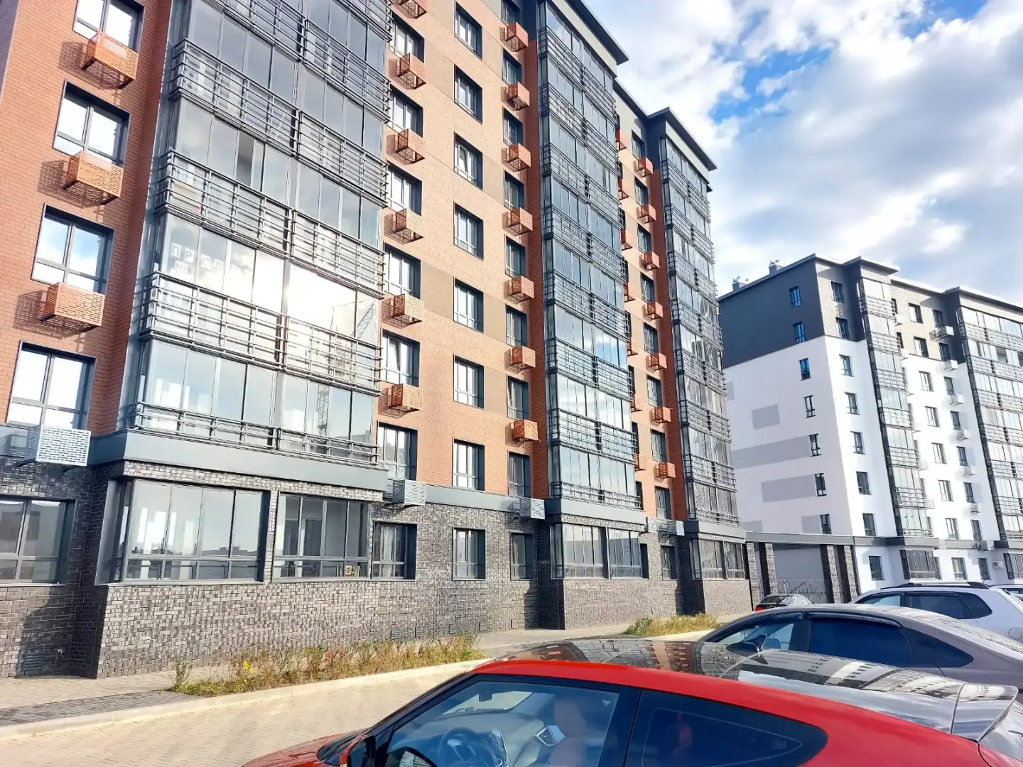 Апартаменты Sharman в Клубном Доме ЖК Ulla