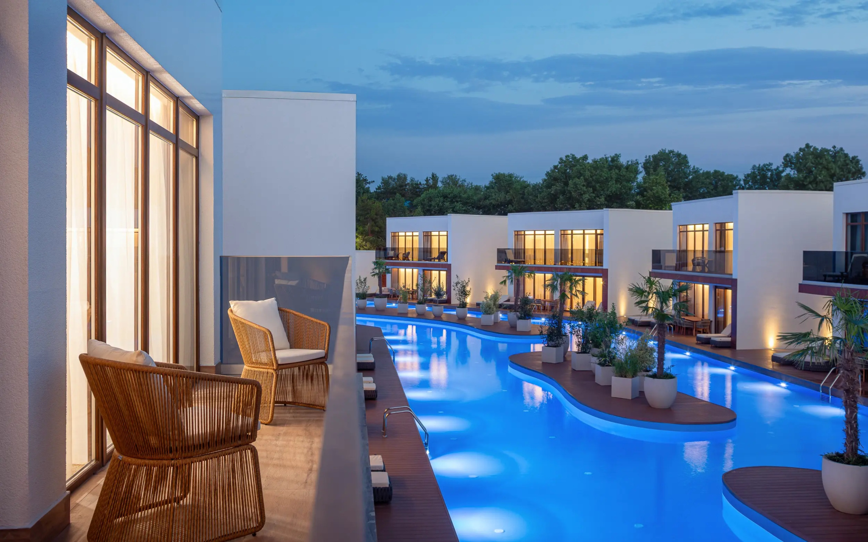 Отель FЮNF Luxury Resort & Spa Anapa Miracleon