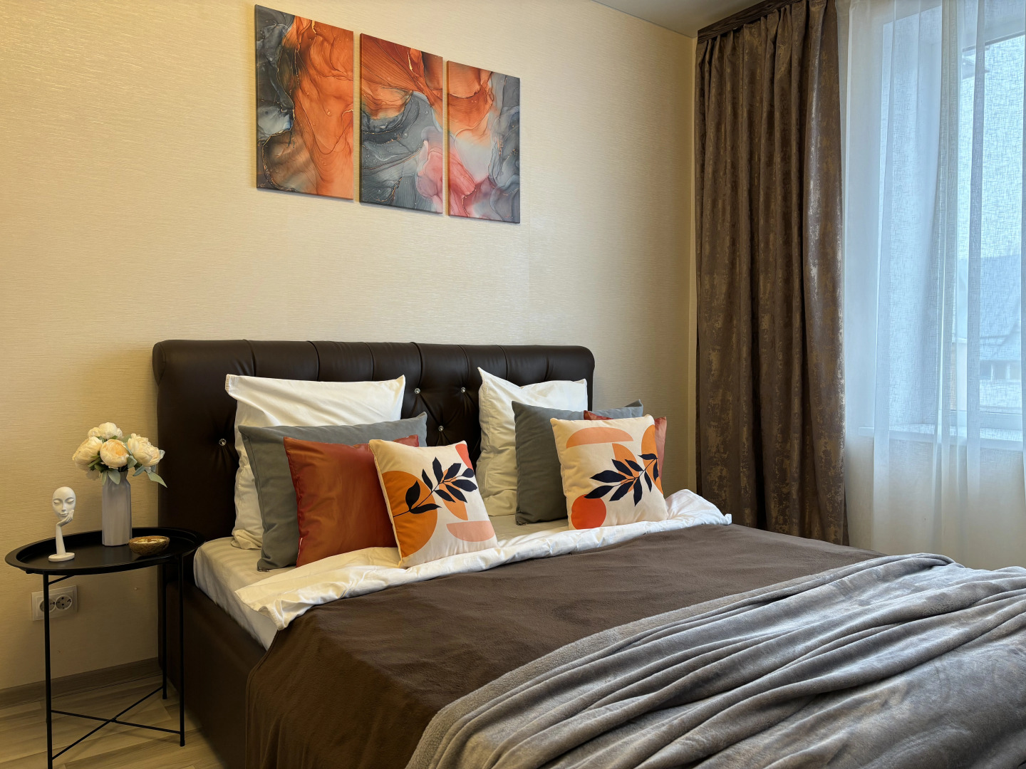 Квартира Комфортабельная 1-комнатная