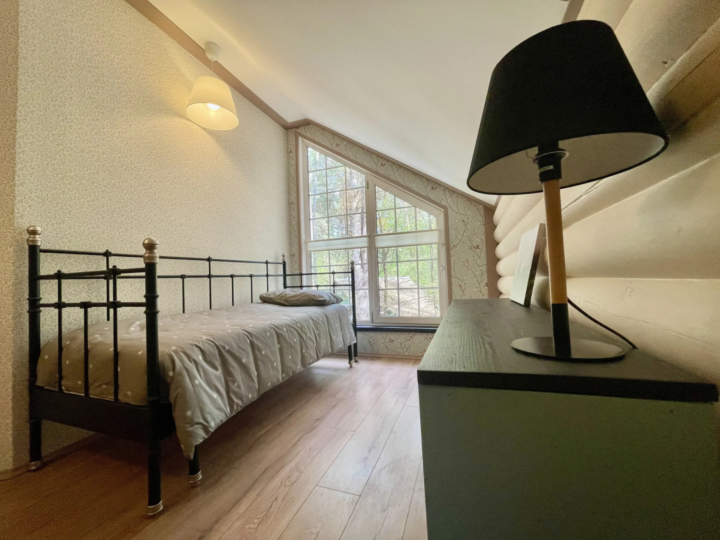 Частный Дом Бревенчатый Дом в Соснах