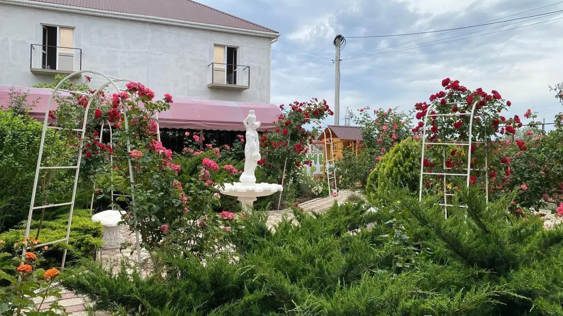 Гостевой дом Зеленый дворик