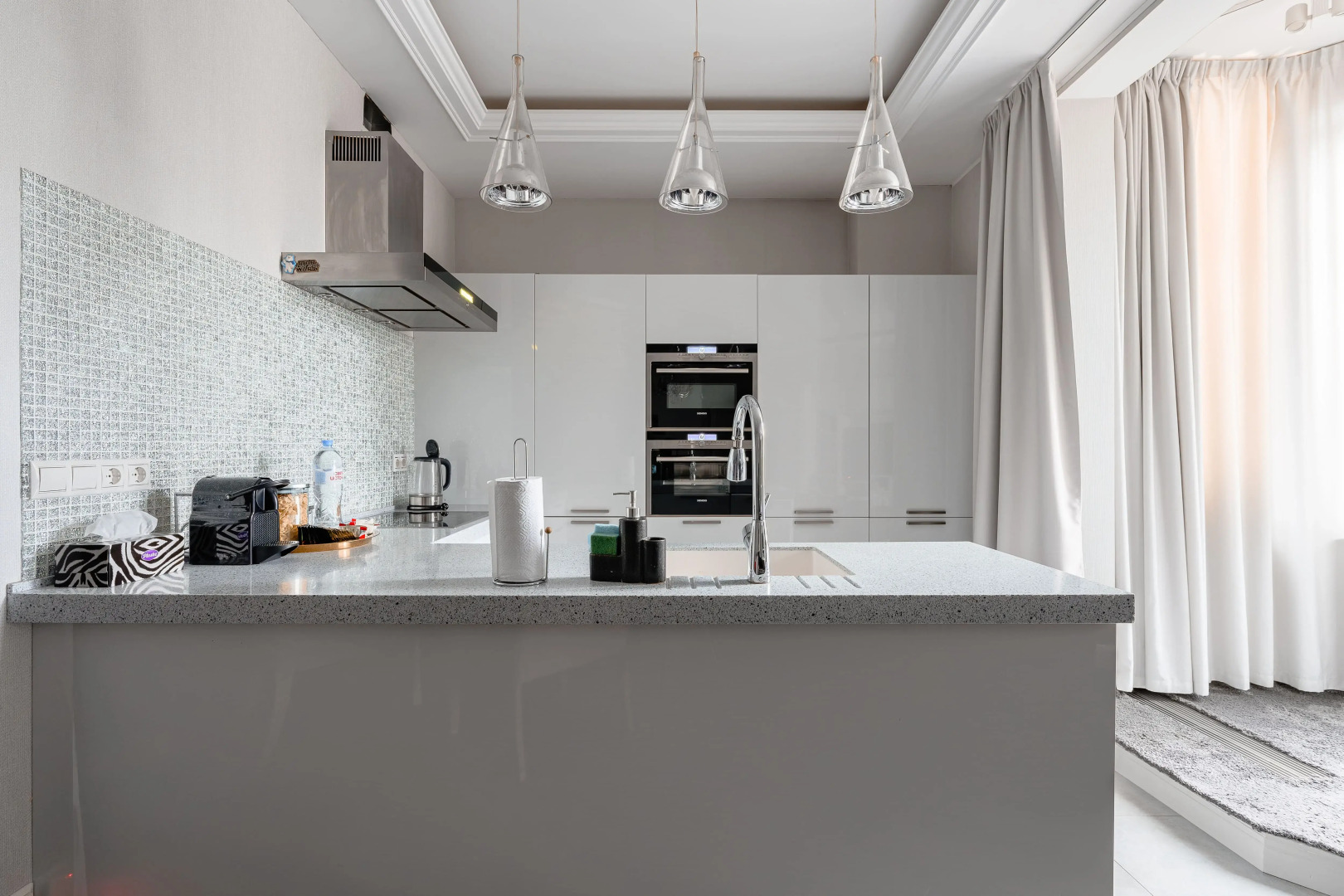 Квартира Moscow Deluxe Apartments Deluxe Krylatskaya