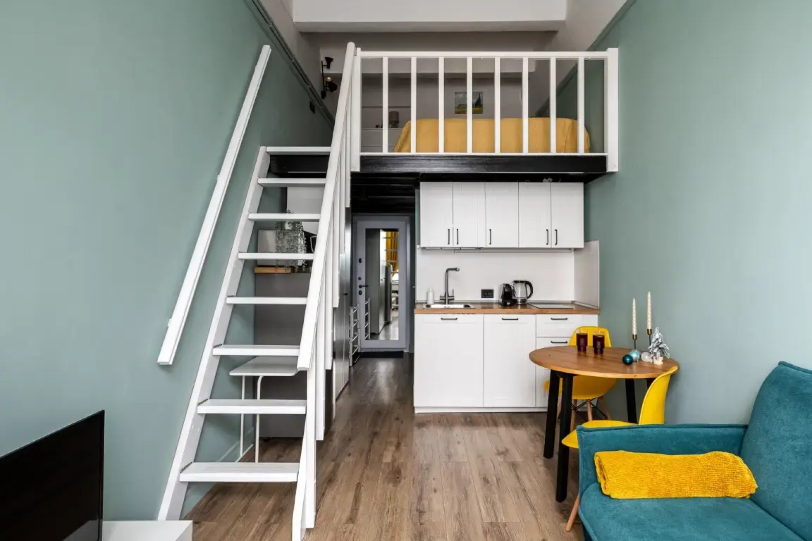 Апартаменты  Comfort Life в Измайлово Sunrise