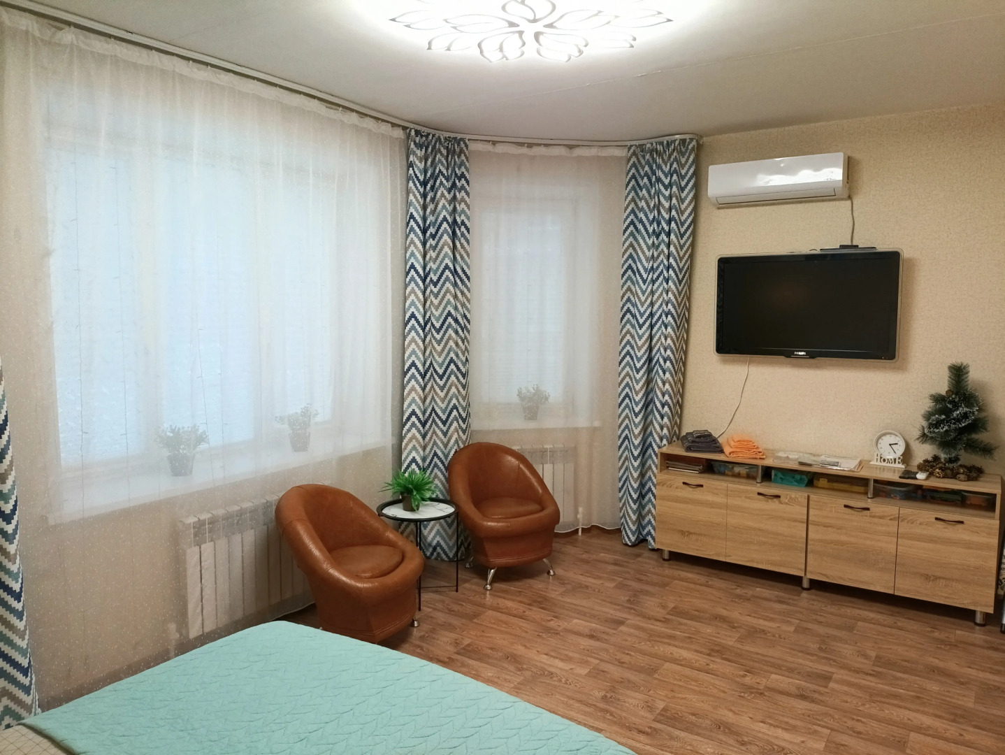 Квартира комфортная у слияния рек Волга и Которосль