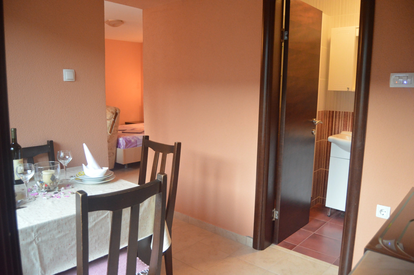 Апартаменты Bucin