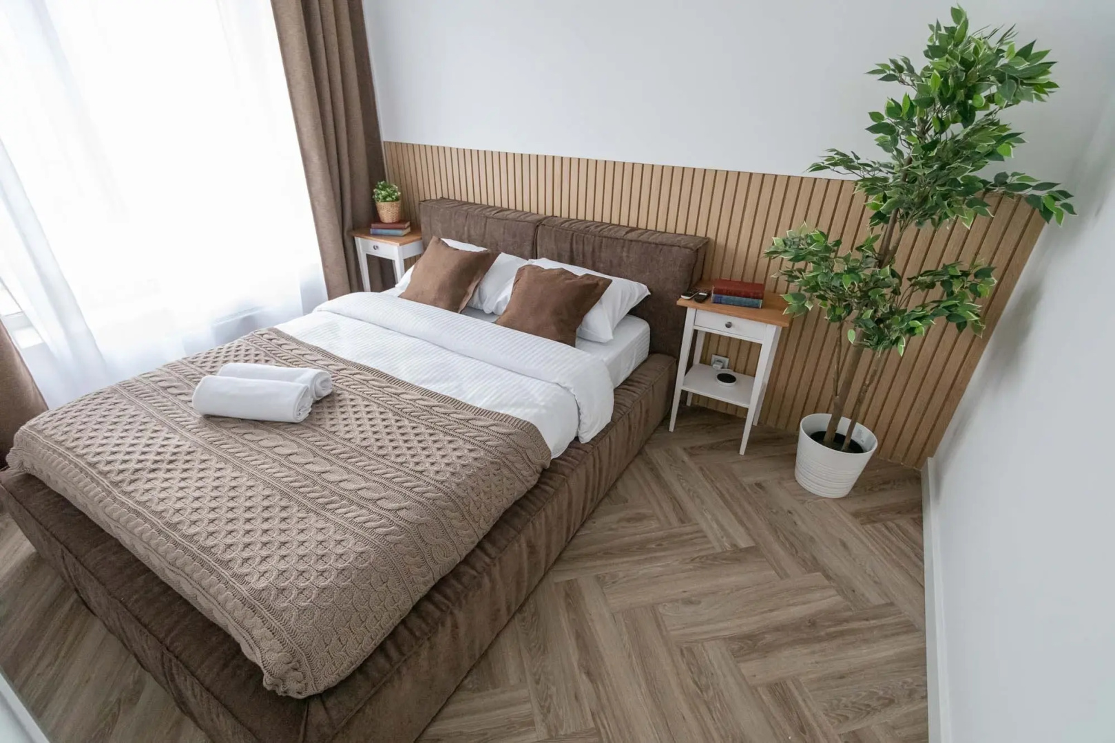 Апартаменты Perfect Home в ЖК Волжский парк