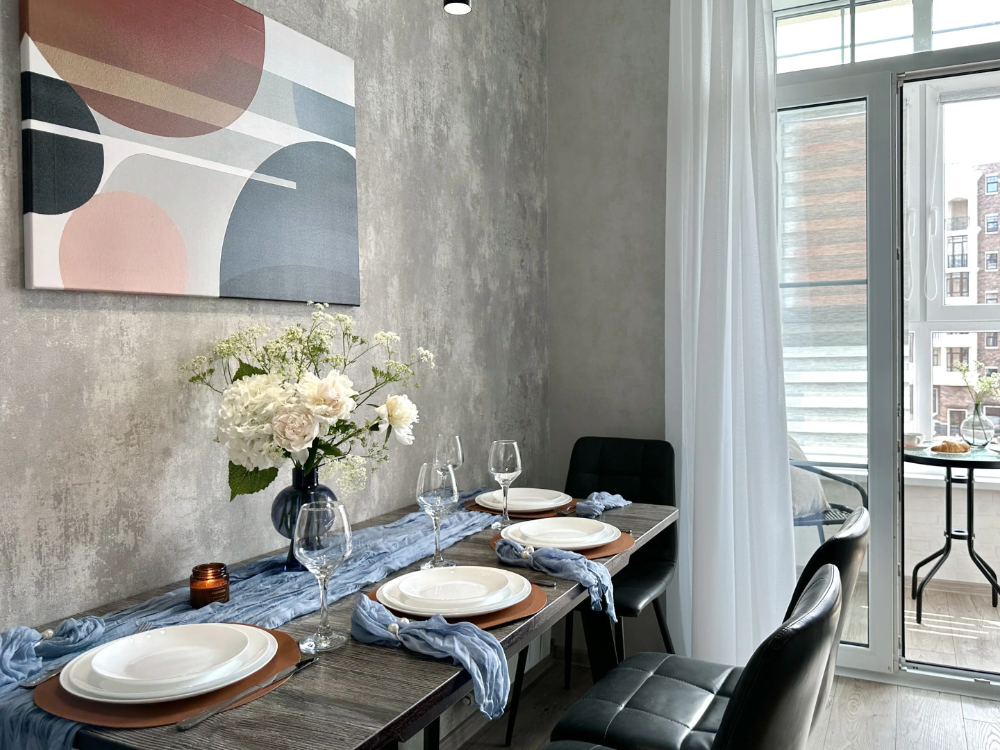 Апартаменты на Первой Линии у Моря