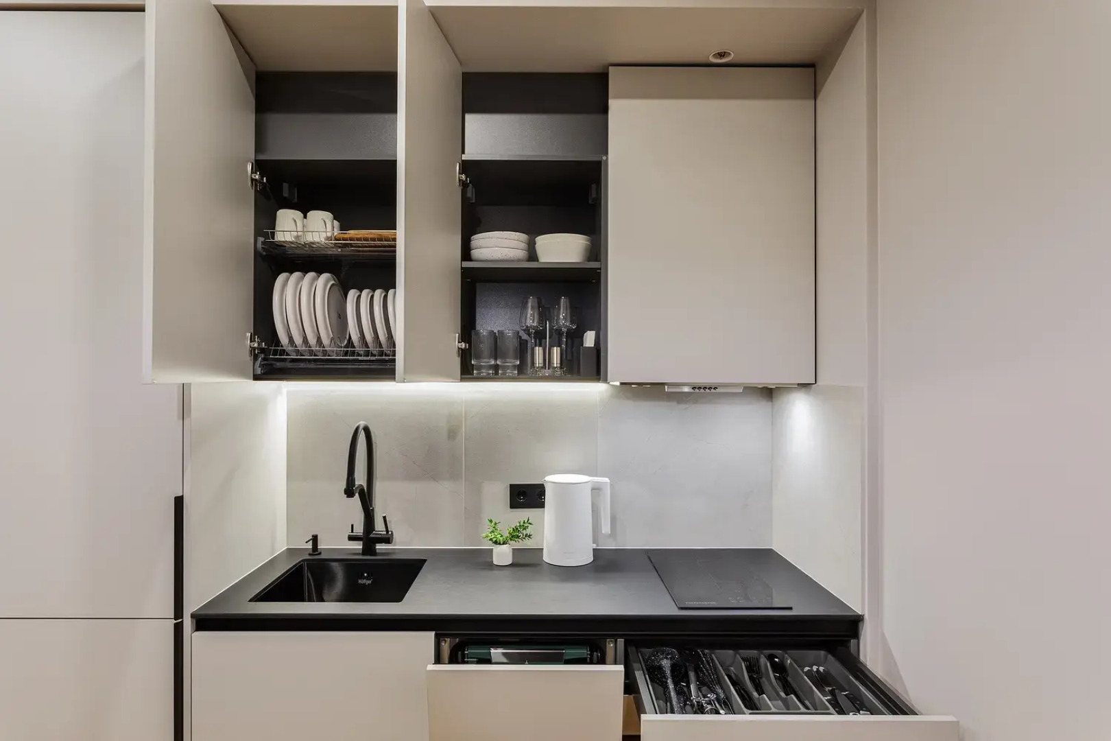 Квартира Room2day Olive с видом на закаты