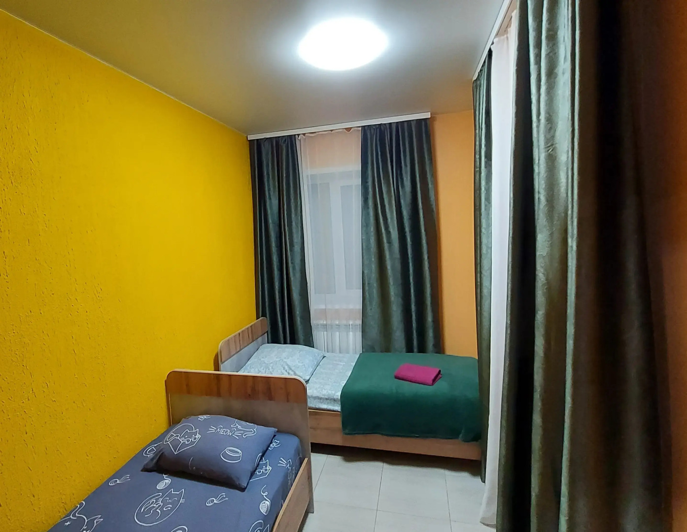 Квартира двухкомнатная большая и просторная в новом доме