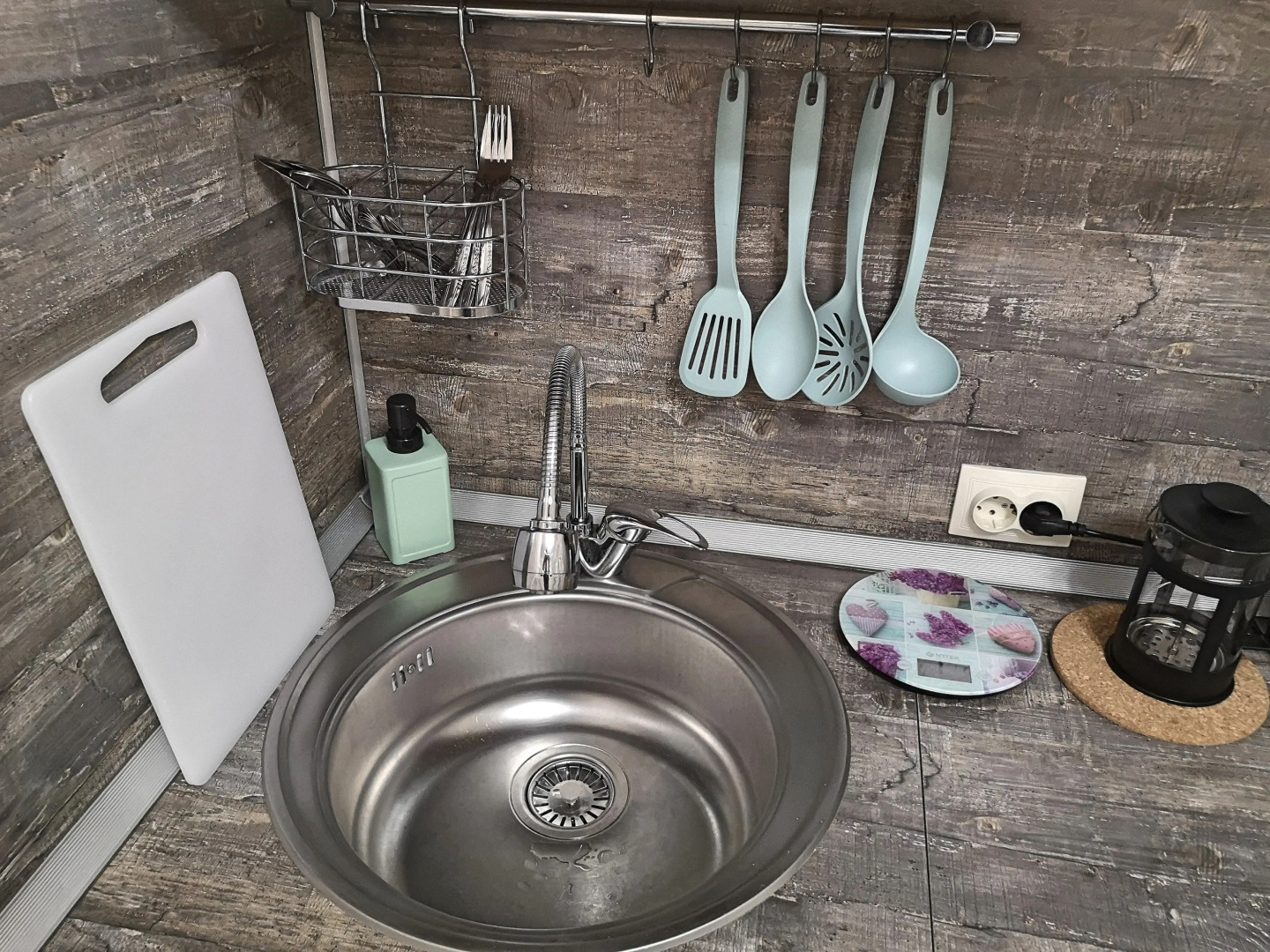 Апартаменты однокомнатные InPerspective