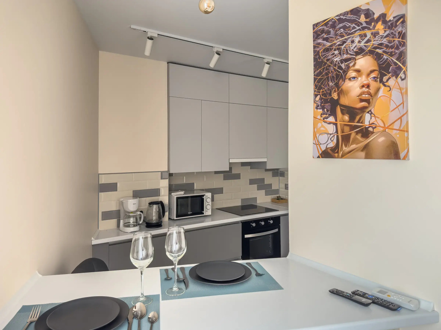 Апартаменты Центр ЖК Репников с изумительным видом