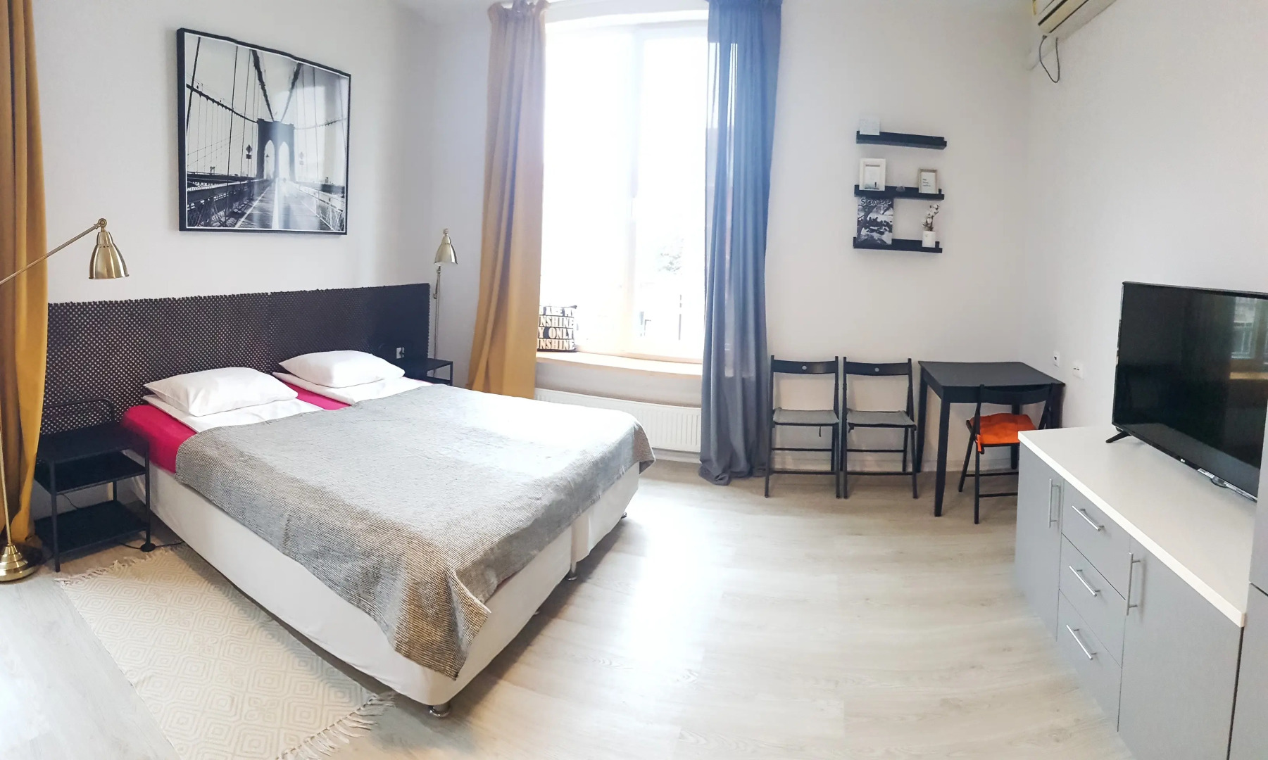 Апартаменты Бруклин Студия Сисайд