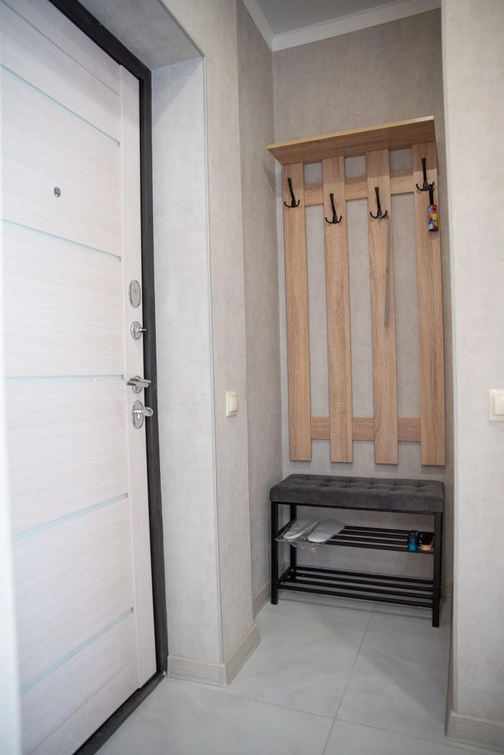 Квартира с новым ремонтом в центре города