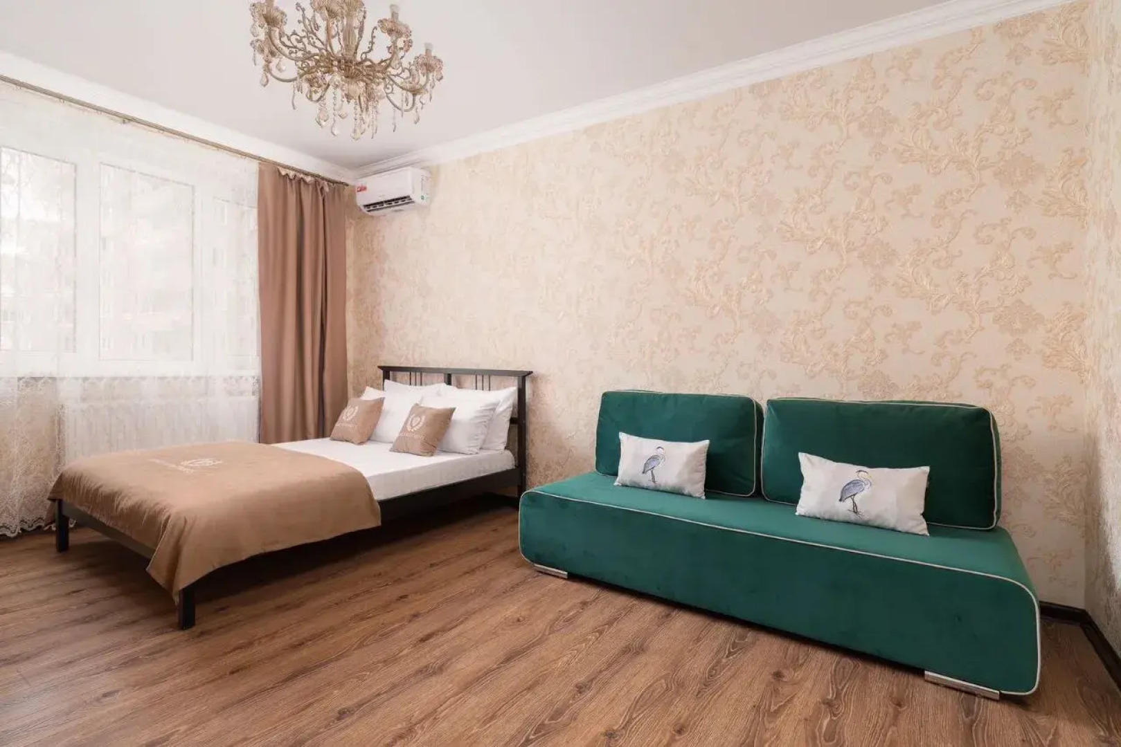 Апартаменты с видом на Парк Галицкого