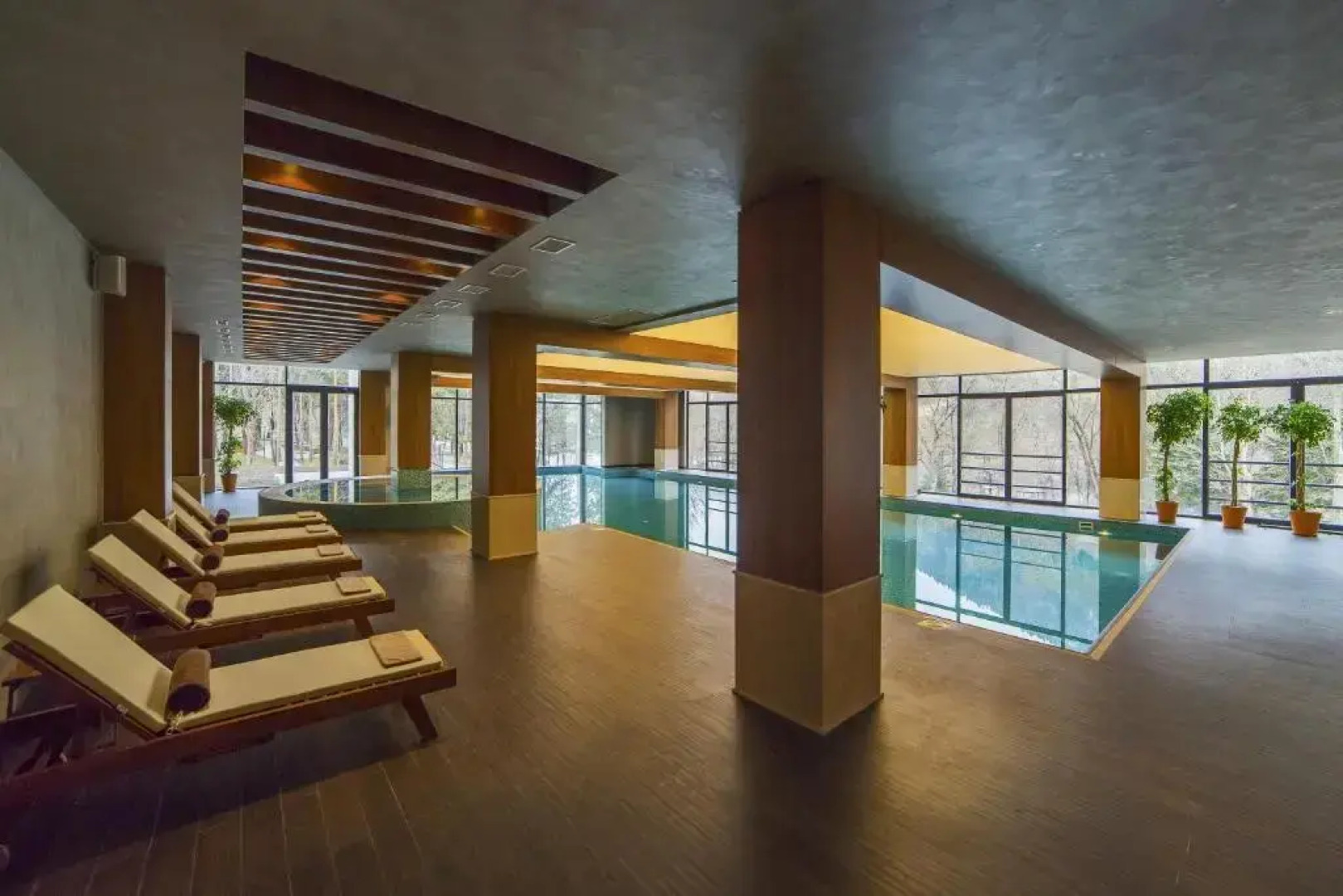 Отель Borjomi Likani