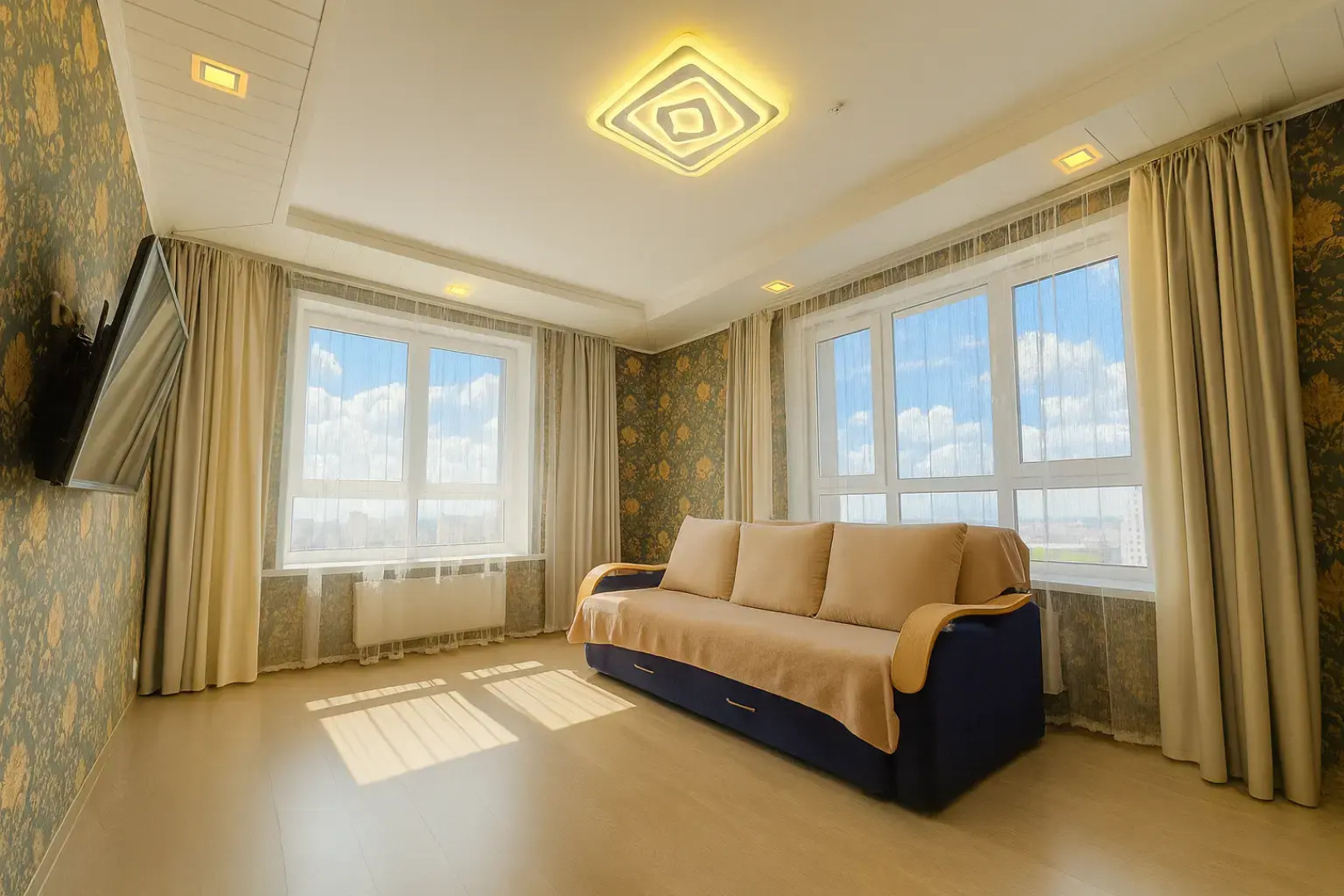 Квартира с панорамным видом