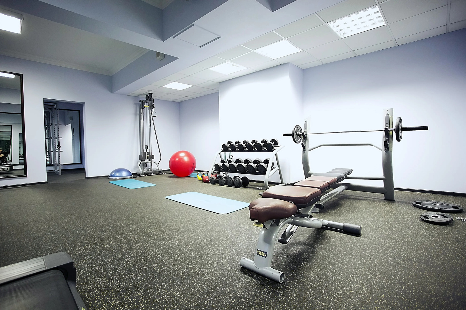 Отель Милан