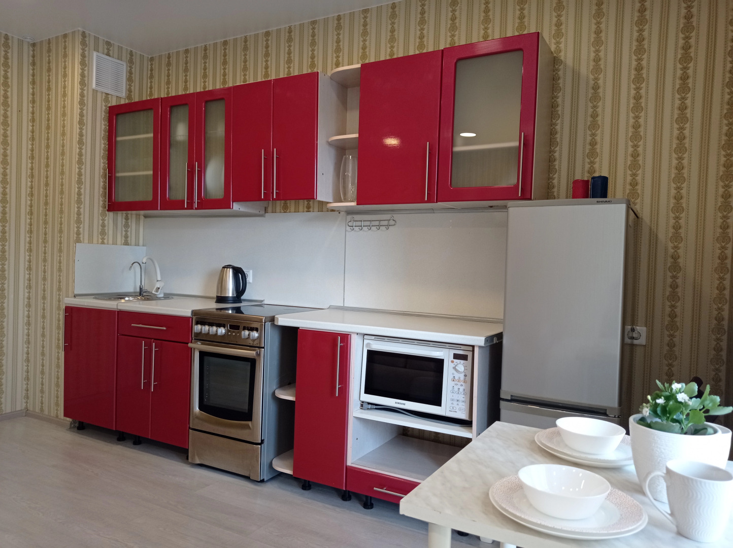 Апартаменты в панораме