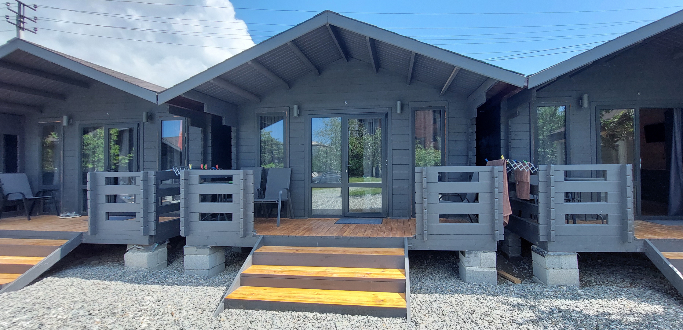 Частный дом Eco House Eliza