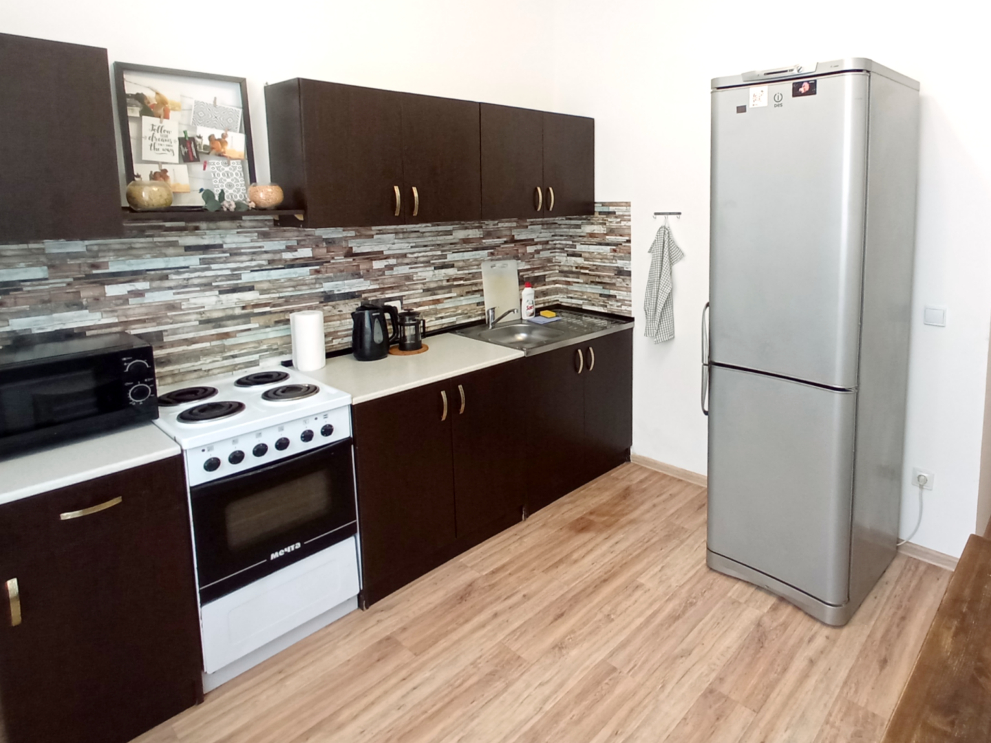 Апартаменты однокомнатные в Жилом квартале