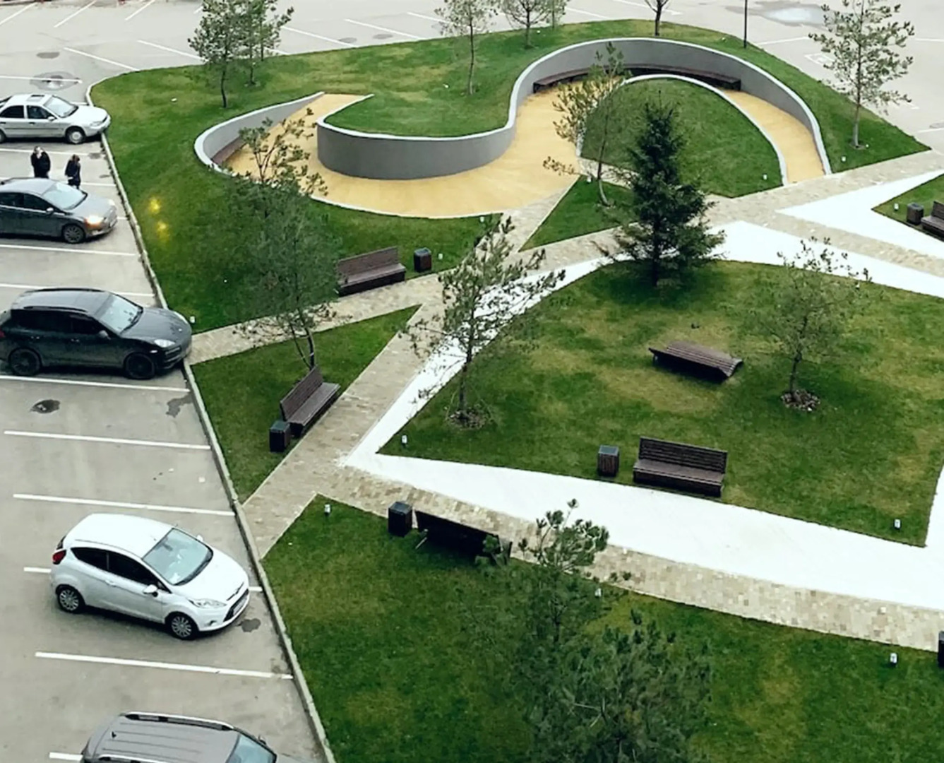 Апартаменты SKY INN Color Green