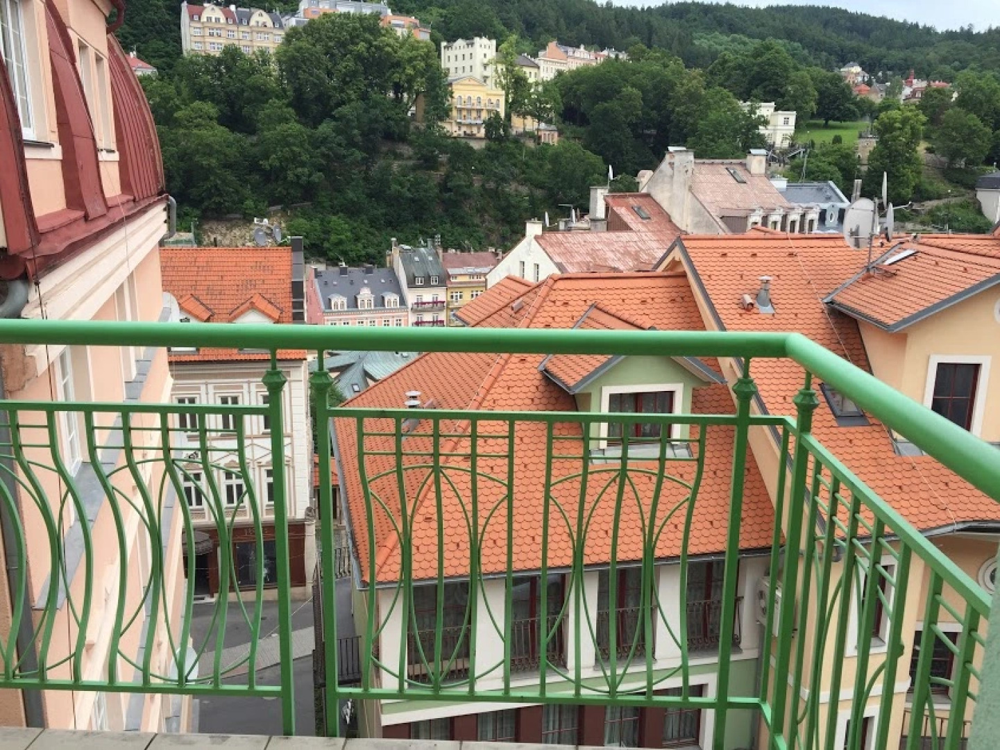 Апартаменты Zamecky vrch 11