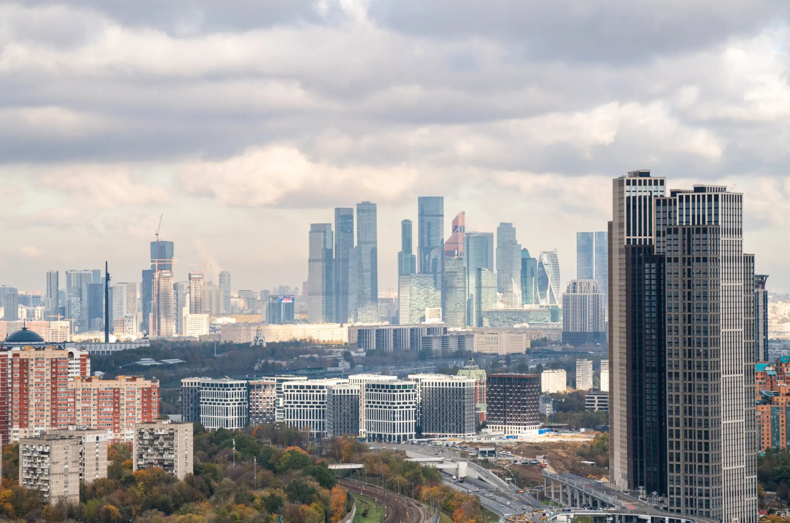 Квартира  Лесенка в облака 41 этаж двухуровневая
