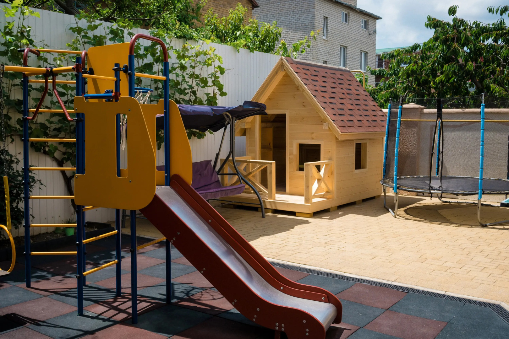 Гостевой дом Цветочный рай