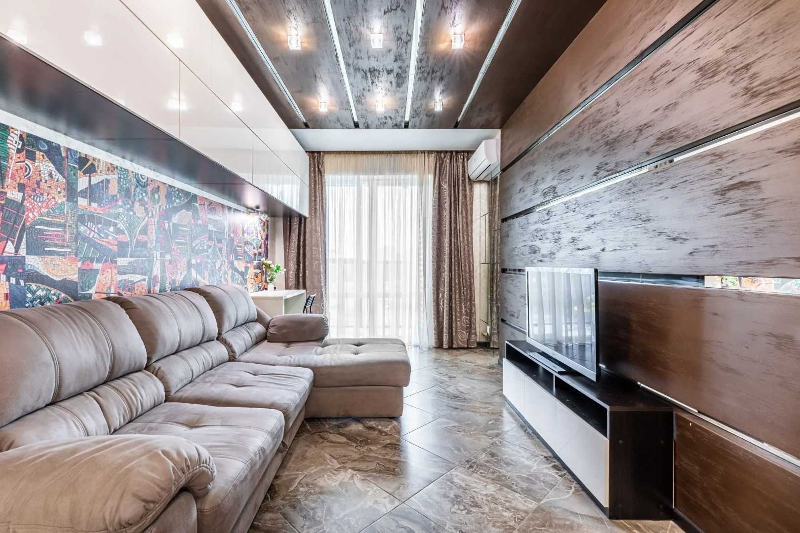 Квартира Уютная Студия в Современном Стиле