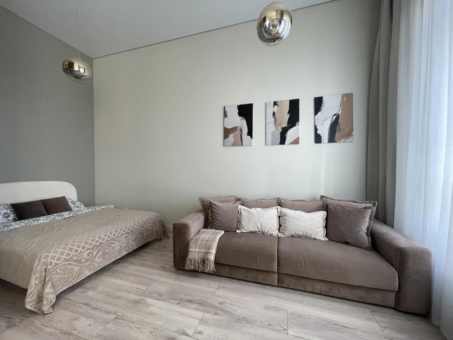 Апартаменты Люкс с Красивым Видом Пентхаус Mix