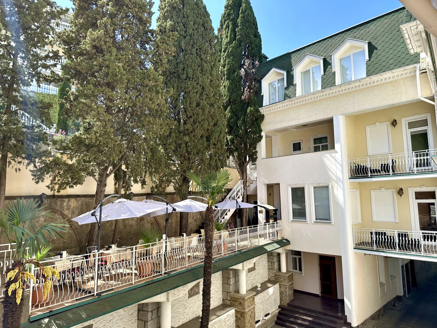 Курортный Отель Империал-2011