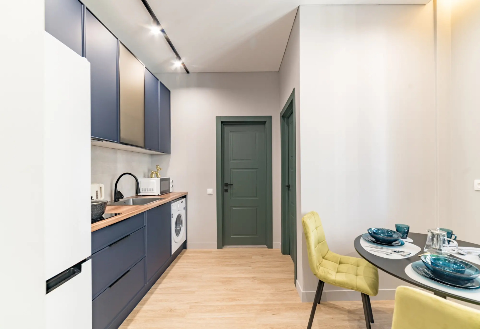 Квартира Евродвушка в Ново-Савиновском районе 2