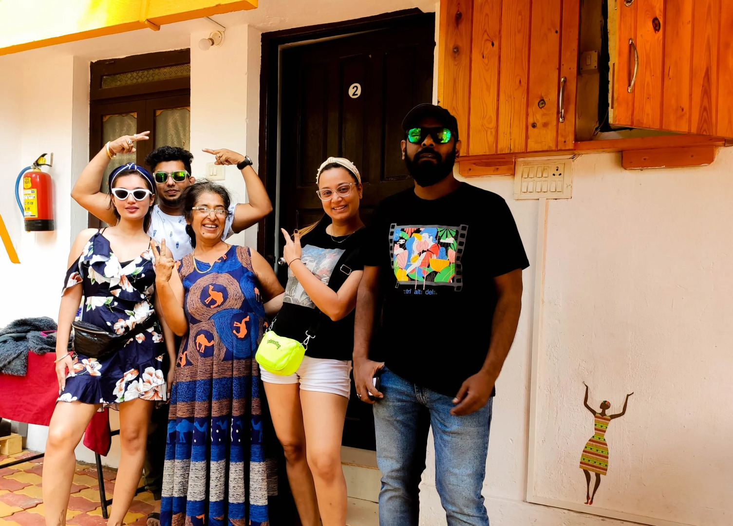 Гостевой Дом Karma Ramvilla