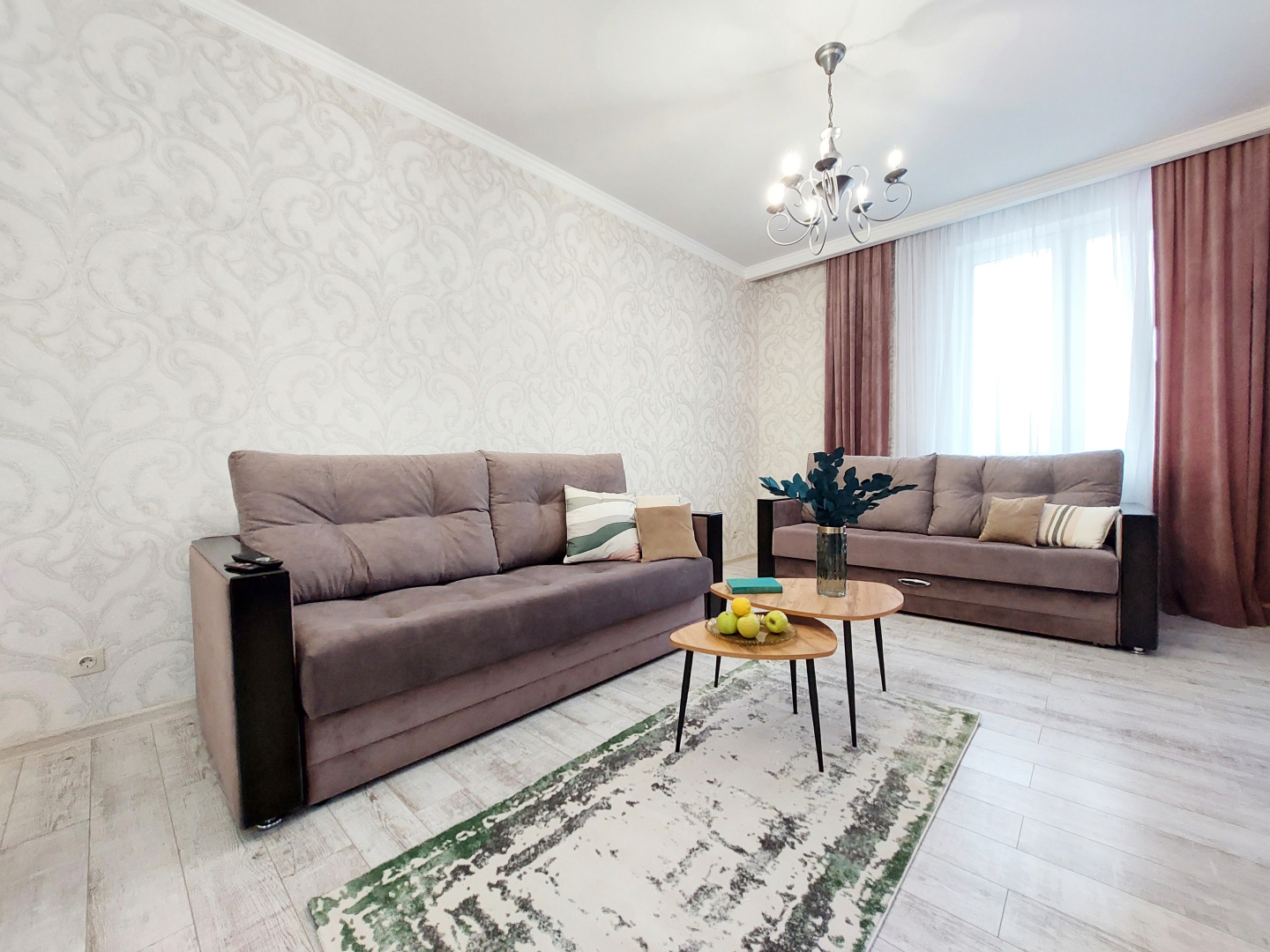 Квартира с Двумя спальнями Berlin