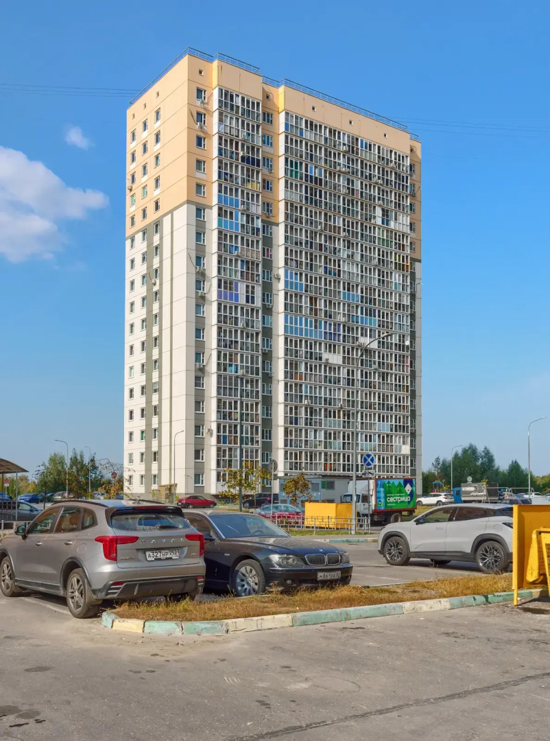 Апартаменты KvartalApartments на Бурнаковская 97