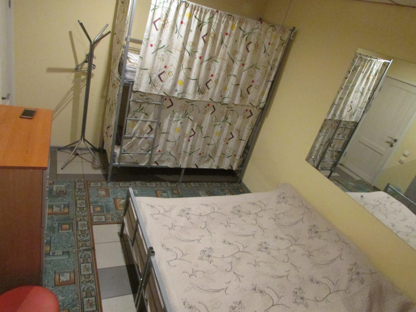 Хостел История