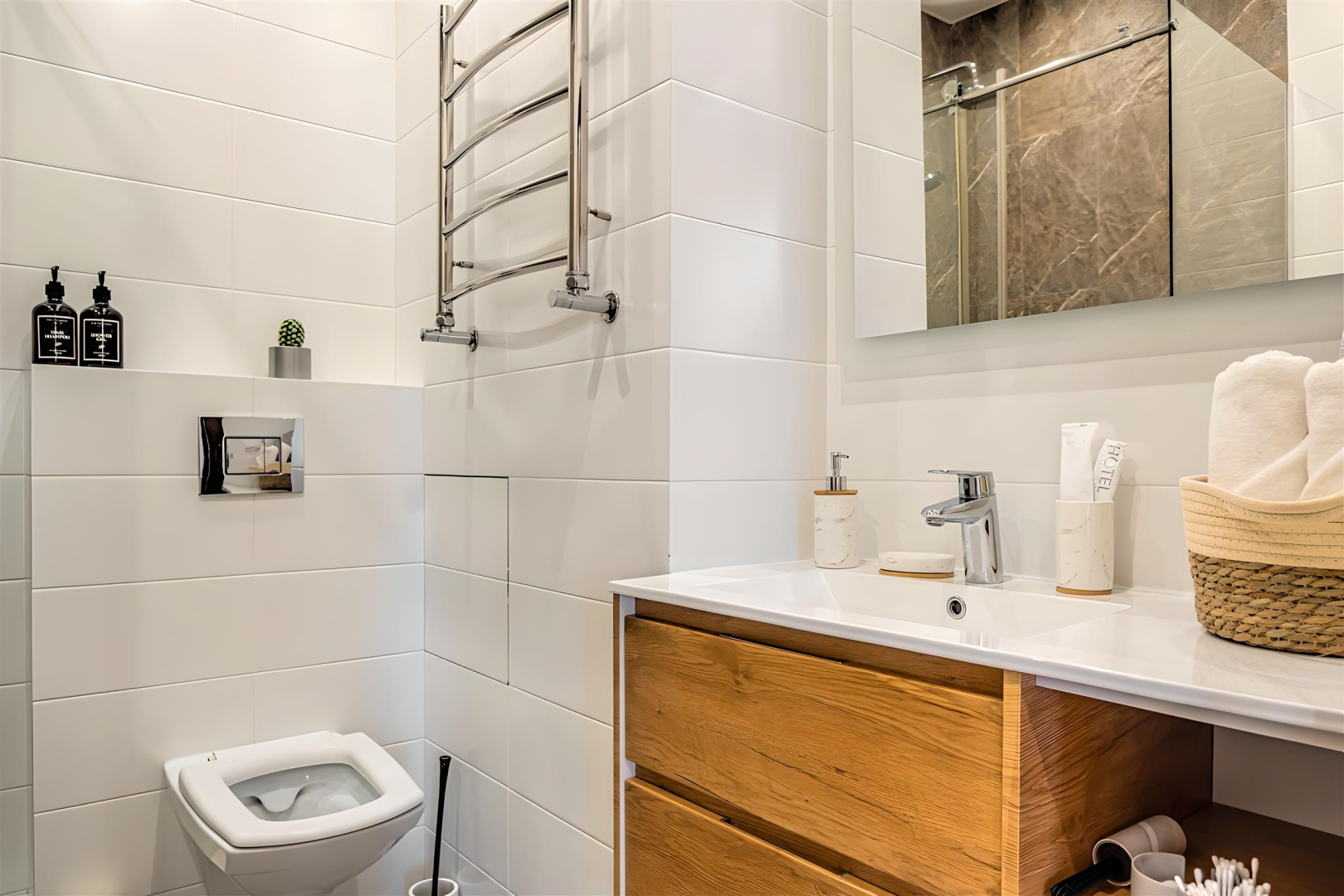 Апартаменты в центре города с видом на парк