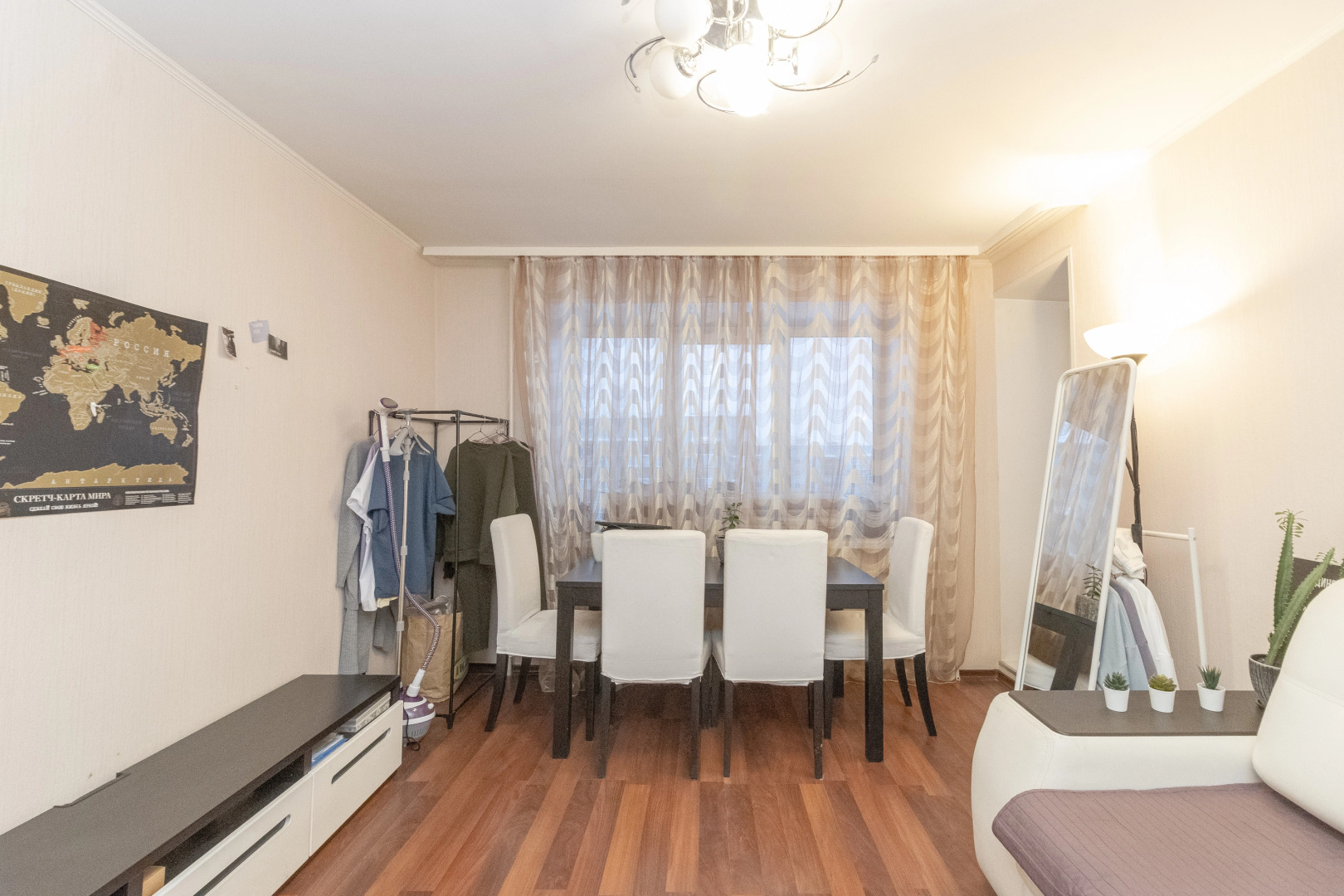 Апартаменты двухкомнатные