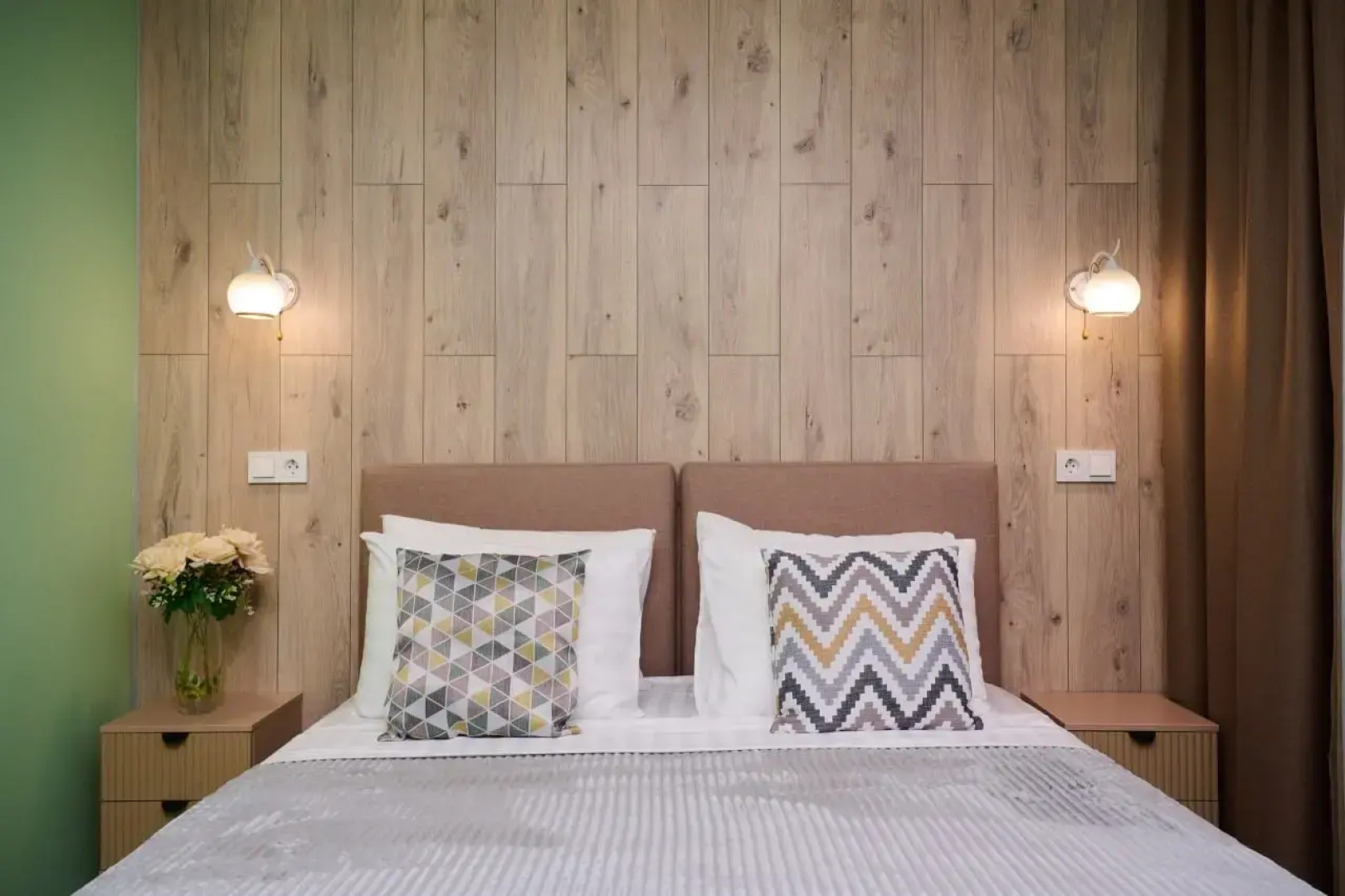 Апартаменты в центре города