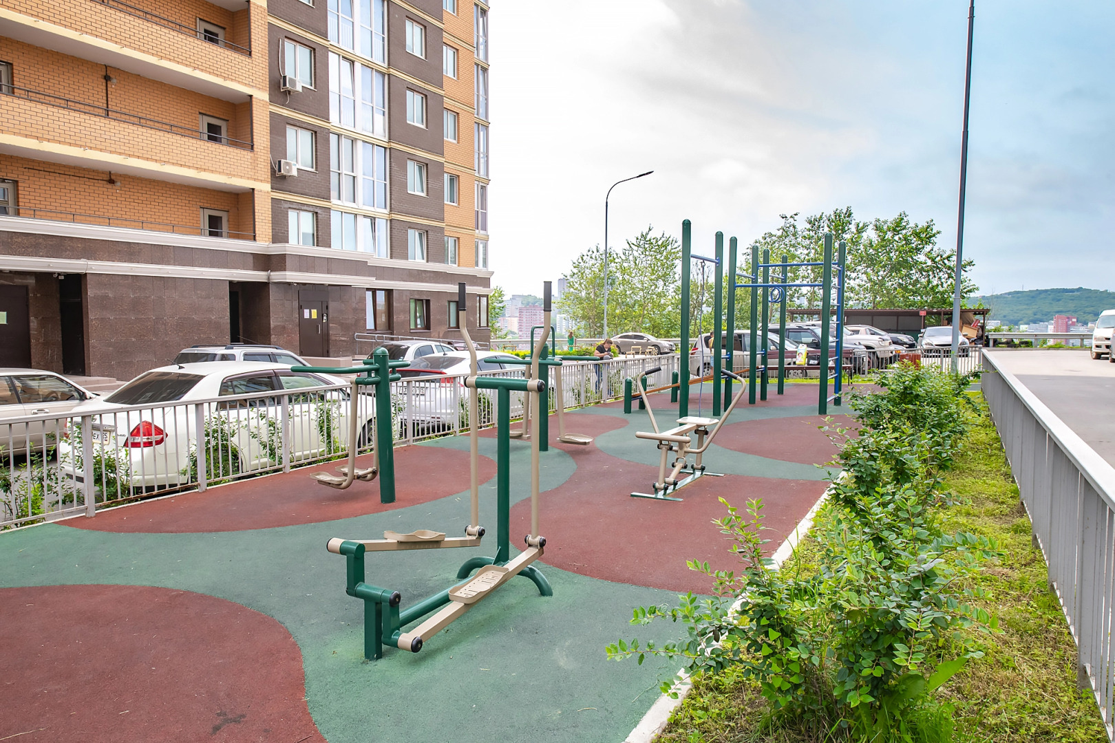 Апартаменты  TopHouse на Нейбута 6 студия