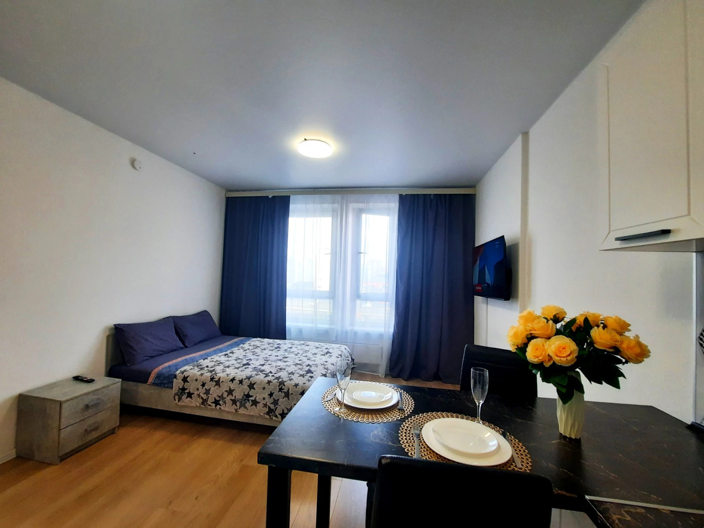 Квартира У метро в ЖК Оранж Парк