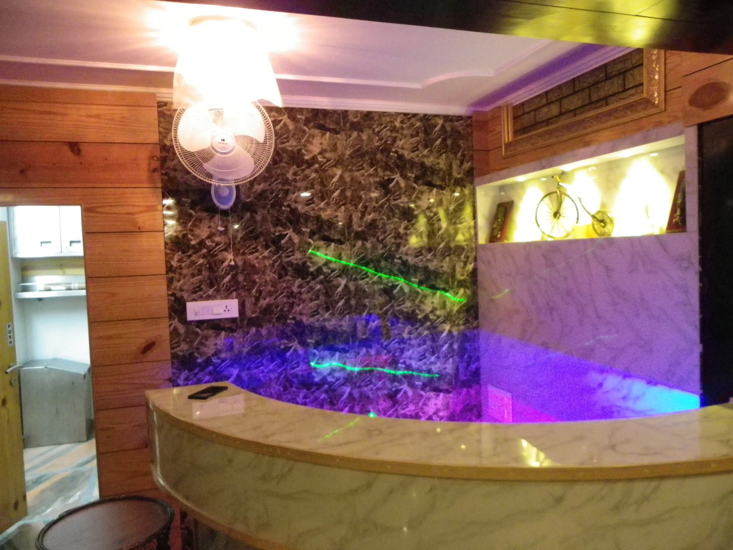 Отель The Lodge