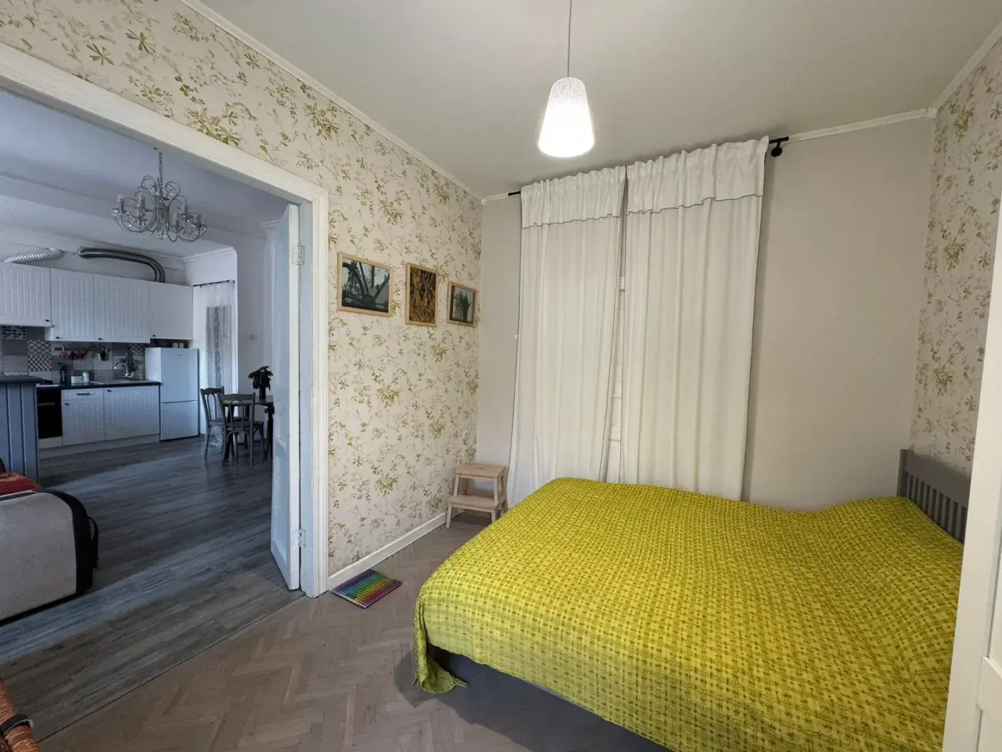 Квартира в центре Петроградки