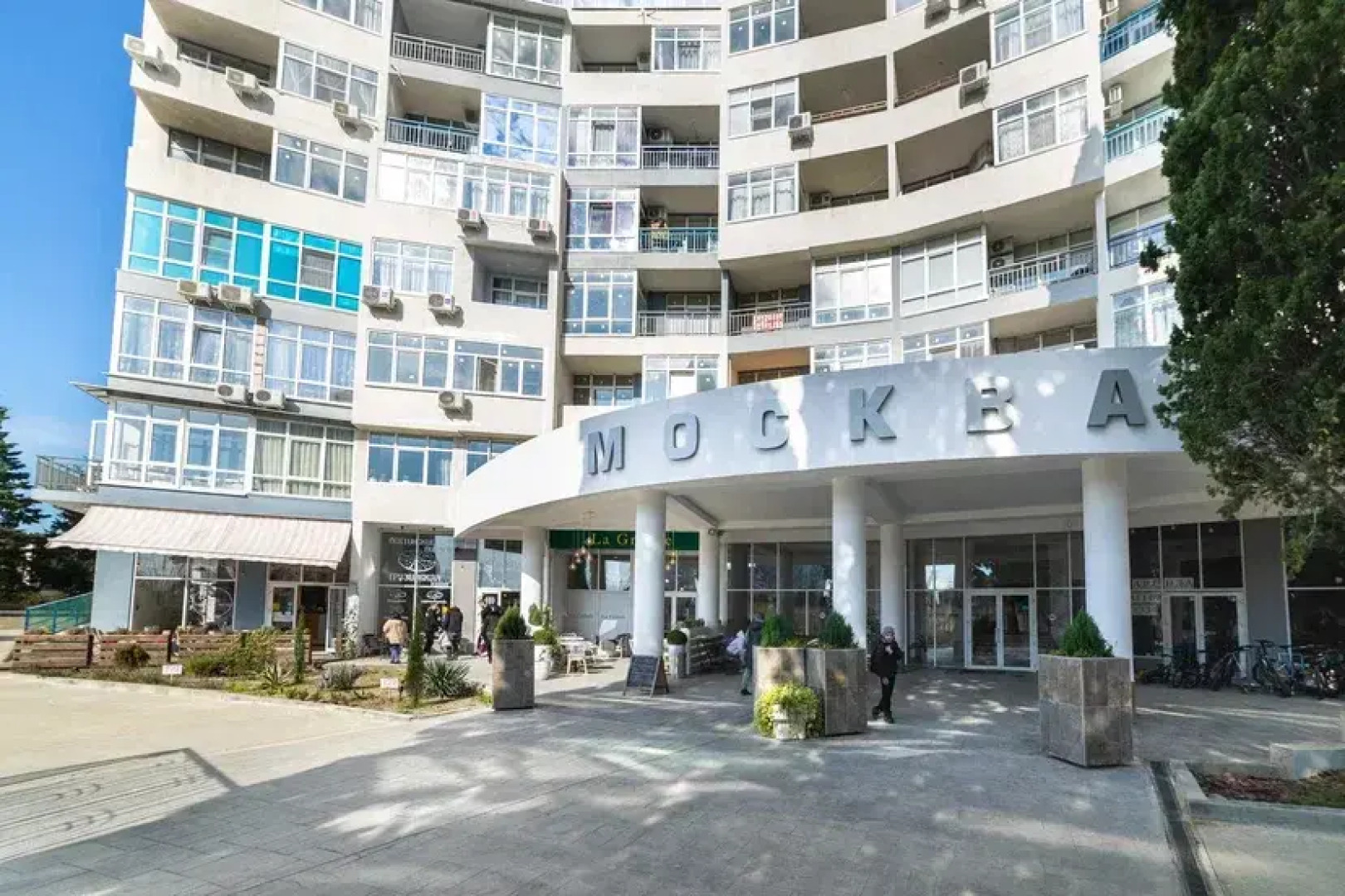 Апартаменты С шикарным видом на море