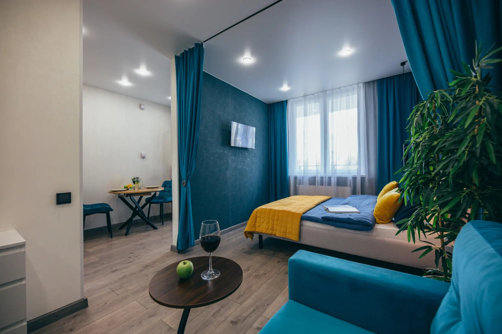 Квартира в новом доме возле Ашман Парка с бесплатной подземной парковкой