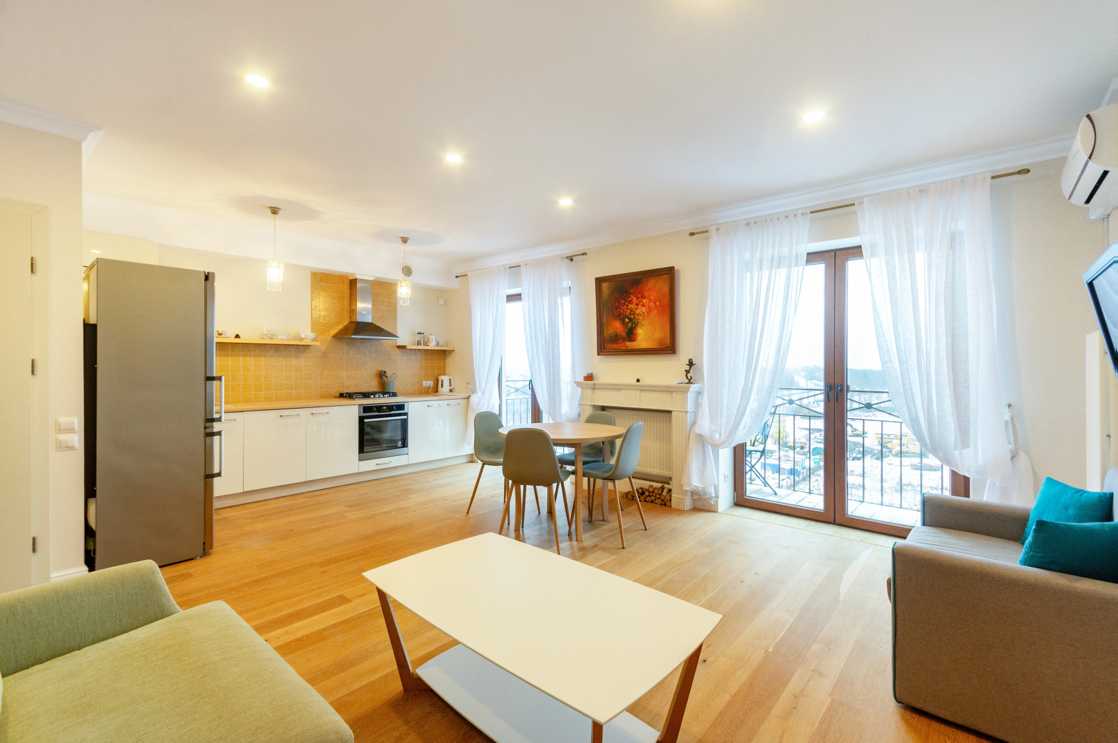 Апартаменты Прибалтийский силуэт