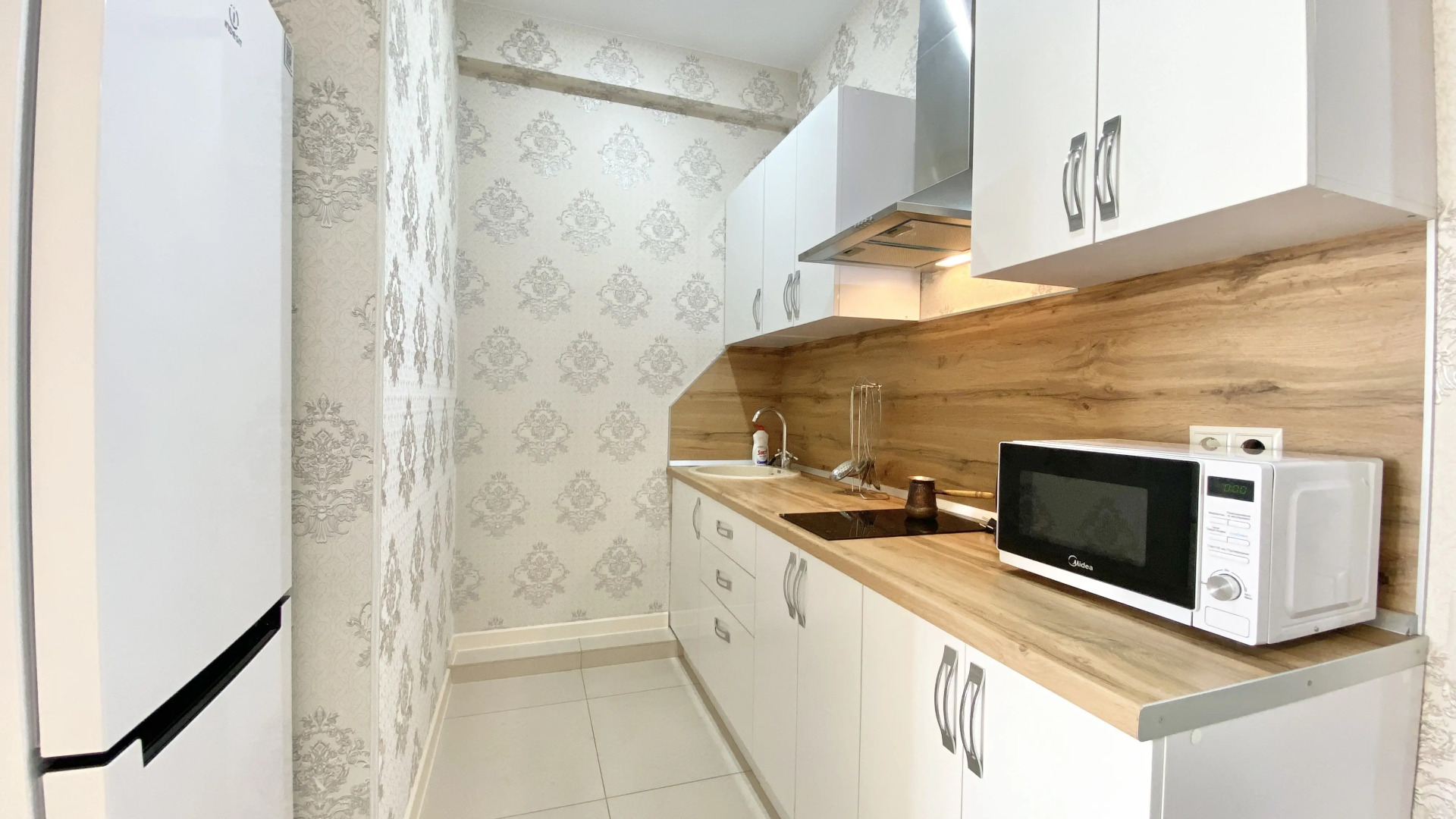 Апартаменты Альфа Апартаменты Первомайская