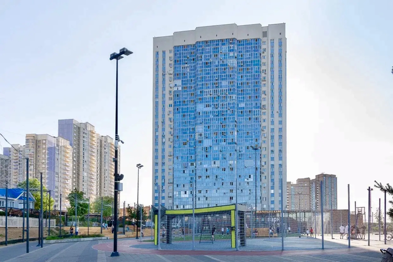 Апартаменты Уютные Апартаменты у Шереметьево с просторной лоджией и кондиционером