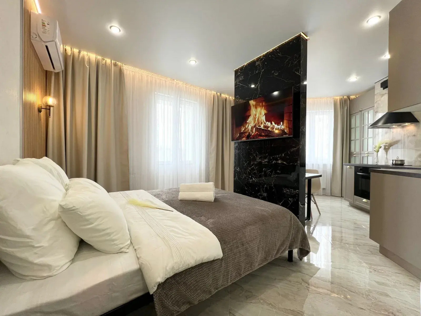 Апартаменты на Солнечном бульваре 18