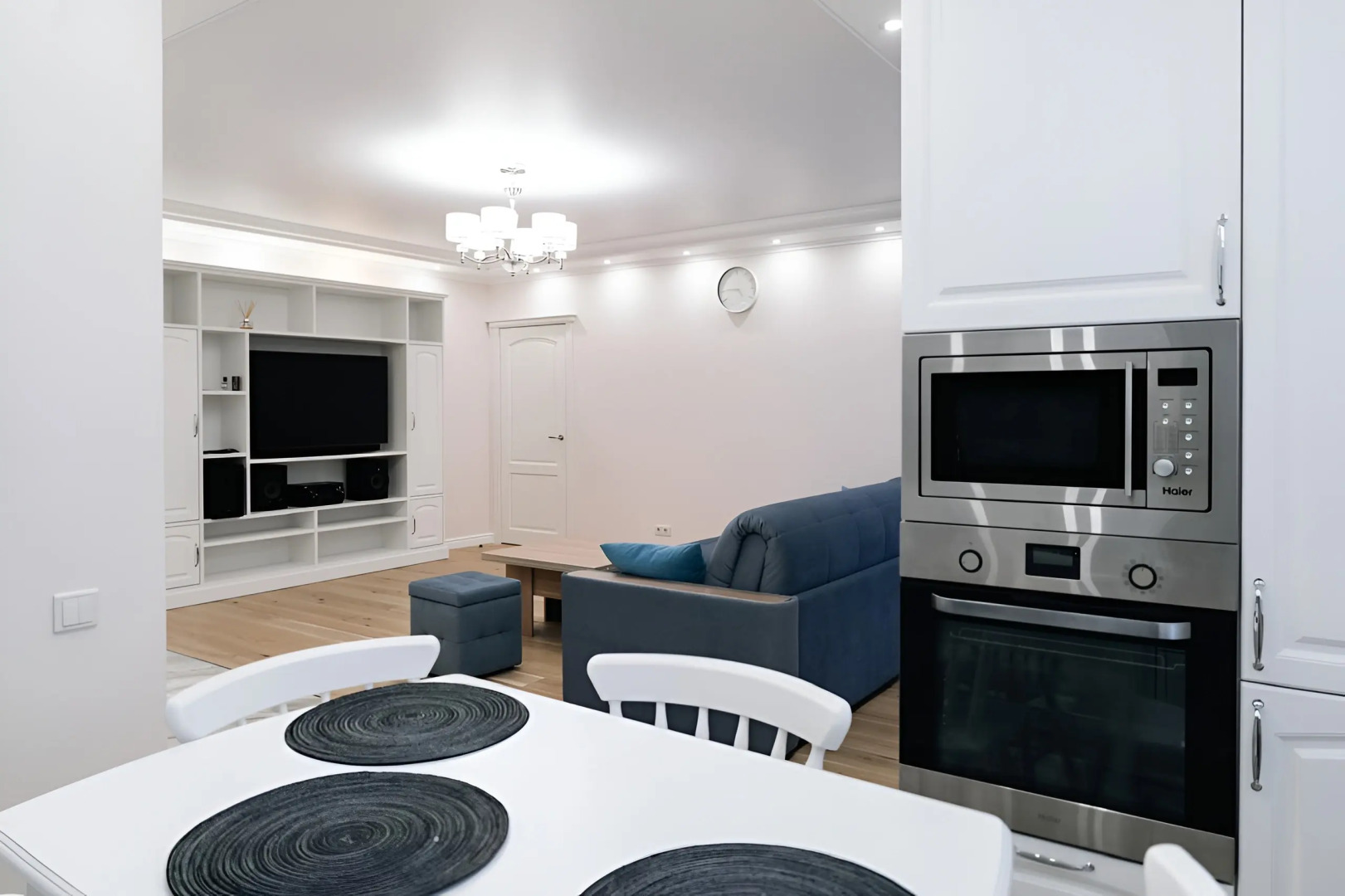 Квартира Видовая евродвушка с дизайнерским ремонтом у воды курорт Завидово